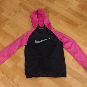 Nike girls hoodie.  Dri Fit sweatshirt.